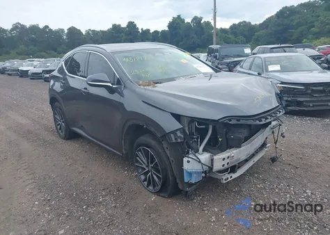 2023 Lexus Nx 250 Premium from USA, damaged, VIN 2T2GDCAZ3PC003469